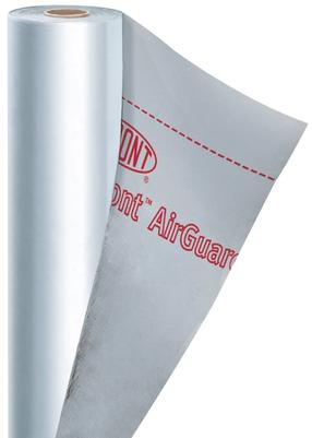 Tvaika izolācijas plēves Tyvek Airguard Reflective, 5000 cm x 150 cm, alumīnija krās.