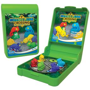 Настольная игра ThinkFun Chameleon Crossing, зеленый цв., EN