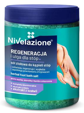 Vannas sāls kājām Farmona Nivelazione, 600 g