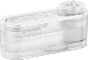 Išmanioji gyvūnų girdykla Mova WF10 Pro, išmanusis, 1.5 l, 29.7 cm x 10.1 cm x 14 cm, balta sp.