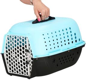 Gyvūnų transportavimo dėžė Springos PA1009, 48 cm x 33 cm x 28 cm