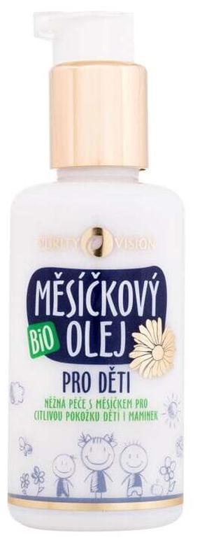 Ķermeņa eļļa Purity Vision Baby, 100 ml