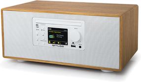 Muusikakeskus Muse M-695DBTW, 60 W, pruun v.
