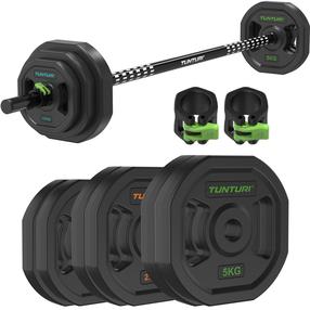 Svaru komplekts Tunturi Pro Aerobic, 20 kg