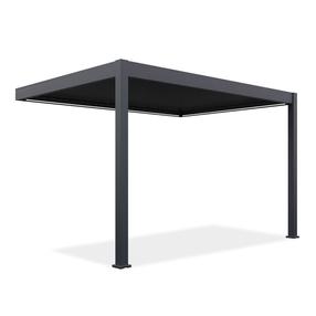 Pavėsinė Pergola Elegance Wall Automatic, 400 x 256 cm, antracito sp.