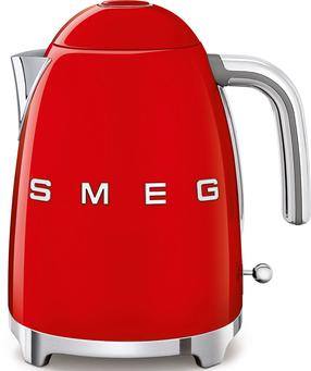 Elektrinis virdulys Smeg KLF03RDEU, 1.7 l, raudona sp.