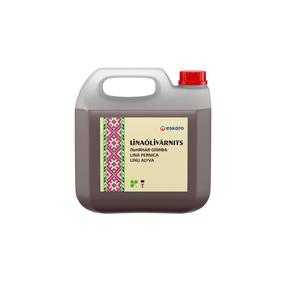 Льняное масло Eskaro Linaolivarnits Natural, 3 l