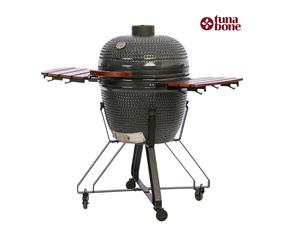 Grilis TunaBone Kamado Classic 23", pilka sp., 70 cm