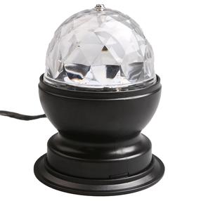 Светильник для дискотеки DSLED-005, 1.5 Вт, черный цв.