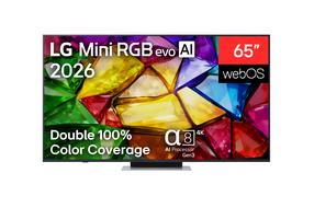 Televizorius LG 65MRGB87B3B, 65 ", 4K UHD