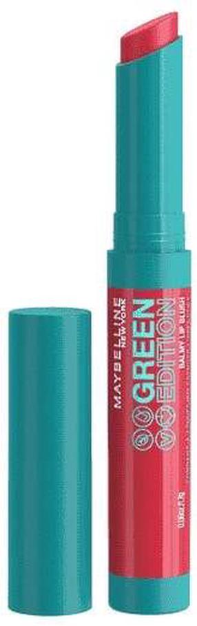 Lūpu krāsa Maybelline Green Edition Balmy Lip Blush, 1.7 g, 06 dusk
