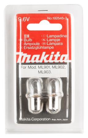 Spuldze Makita 192545-3, caurspīdīga krās.