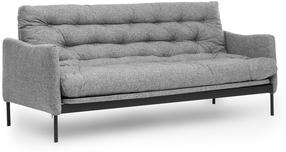 Sofa-lova Atelier Del Sofa Renge, kreminė sp./šviesiai pilka sp., 200 x 82 cm x 92 cm