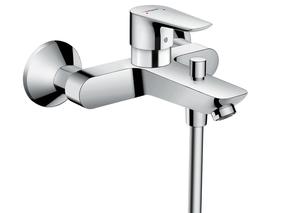 Vannas jaucējkrāns Hansgrohe Talis E, hroma krās.