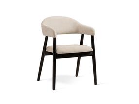 Toolide komplekt Cosmopolitan Design Adra Chenille, matt, pähklipuu v./beež v., 59 cm x 56 cm x 77 cm, 2 tk