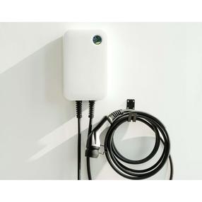 Elektromobilio įkrovimo stotelė Andaiic, type 2, 5 m, 11 kW, balta sp.