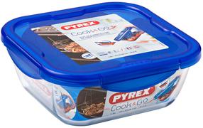 Контейнер для еды Pyrex Cook & Go, 1.9 л, прозрачный цв.