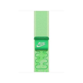 Ремешок для часов Apple Nike Sport Loop, 42 mm, green spark