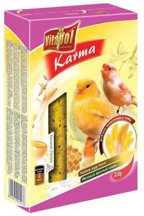 Sausa pārtika Vitapol ZVP-2503, kanārijputniņiem, 0.35 kg