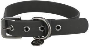 Kaelarihm koertele Trixie CityStyle, must v., 500 - 570 mm x 30 mm, L-XL