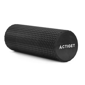 Masāžas veltnītis Actiget ACT0102, 45 cm, melna krās.