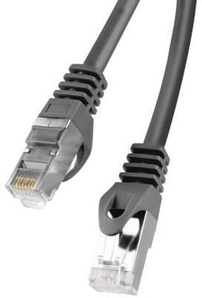 Laidas Lanberg Patchcord Cat.5e RJ-45, RJ-45, 30 m, pilka sp.
