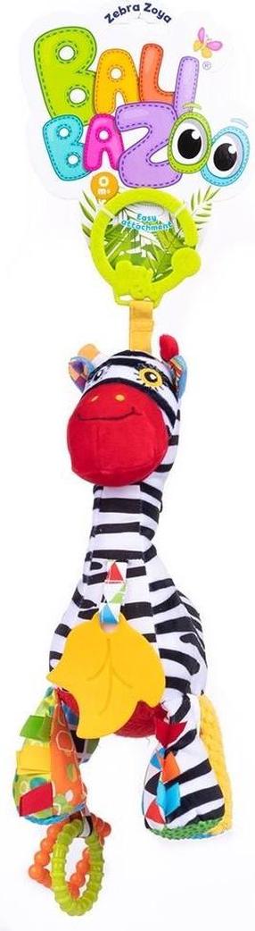 Игрушка для коляски Dumel Zebra Zoya, многоцветный