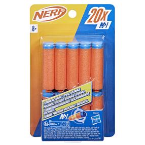 Rotaļlietu ložu komplekts Hasbro Nerf F8640, 10.48 cm Daudzkrāsaina
