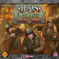 Stalo žaidimas Matagot Heroes of Normandie Big Red One Edition, EN