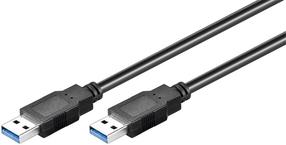 Juhe Goobay USB 3.0 Cable USB 3.0, USB 3.0, 3 m, must v.