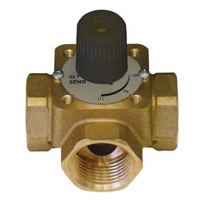 Клапан Herz 3-PORT KVS10 1213703, тройник, 1 дюйм - внутренняя резьба