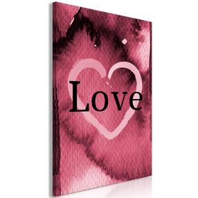 Reproduktsioon Artgeist Burgundy Love, m-a-0798-b-a, 40 cm x 60 cm