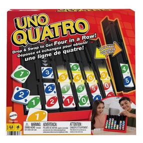 Uno kāršu spēle Mattel Games Quatro HPF82