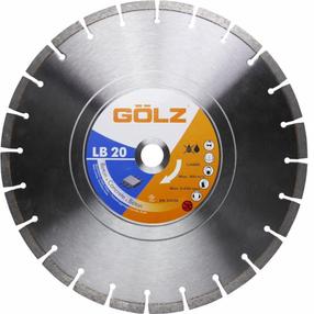 Алмазный диск Golz LB20, 350 мм x 25.4 мм