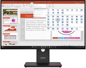 Monitors Lenovo ThinkVision T27-40 64A5ZAT6EU, IPS, 120 Hz, FHD, 27"