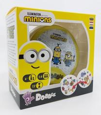 Dobble stalo žaidimas Kadabra Minions DOBMI01BAL, LT LV EE