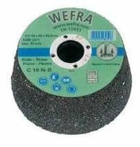 Шлифовальный диск Wefra, 110 мм x 22 мм