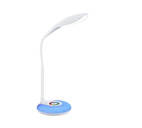 Galda stāvlampas Reality Krait, LED, 3.5W, balta krās./balta krās.