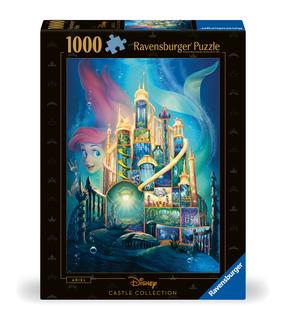 Dėlionė Ravensburger Disney´S Ariel Castle, 70 cm x 50 cm, 1000 vnt.