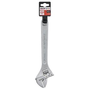 Regulējama uzgriežņu atslēga, birste-uzgalis Kreator KRTH31203, 250 mm, 1 - 28.08 mm