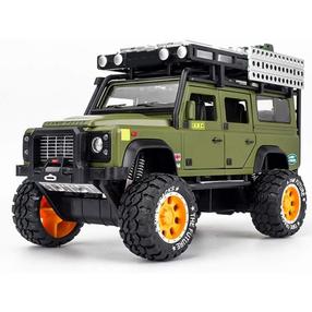  Игрушечный внедорожник Jokomisiada Newao Alloy Model ZA4795, зеленый цв.