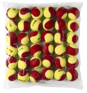 Teniso kamuoliukų rinkinys Wilson STARTER RED 36 WRT13700B, raudona sp./geltona sp., 36 vnt.