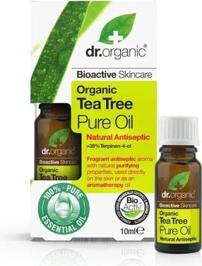 Масло для лица Dr. Organic Organic Tea Tree Essential Oil, 10 мл