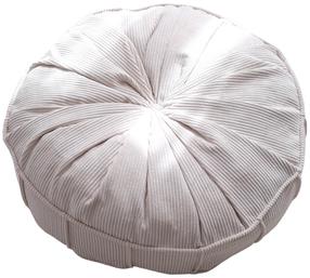 Grindų pagalvė Atelier Del Sofa Vintage, balta sp., 60 cm x 60 cm