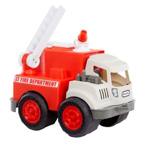Žaislinė gaisrinė mašina Little Tikes Dirt Digger Fire Truck 655791, raudona sp.