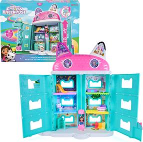 Leļļu māja, ar piederumiem Spin Master Gabbys Dollhouse Meow Mazing 6078219, daudzkrāsaina