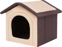 Šuns būdelė Hobbydog Inari R4 BUIBEB7, šviesiai ruda sp., R4