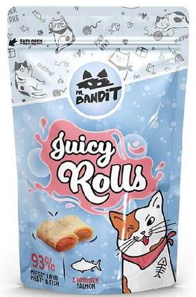 Skanėstas katėms Mr. Bandit Juicy Rolls, lašiša, 0.04 kg