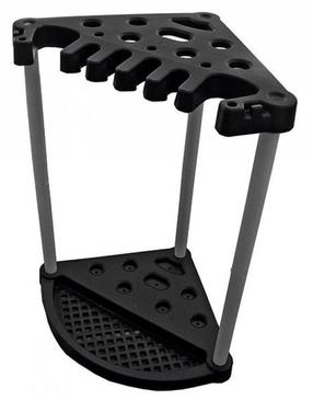 Stovas Keter, 56.5 cm, juoda sp./pilka sp.