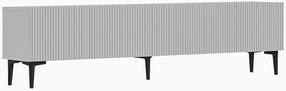 Televizoriaus spintelė Kalune Design Oscar, balta sp., 31.4 cm x 180 cm x 45 cm